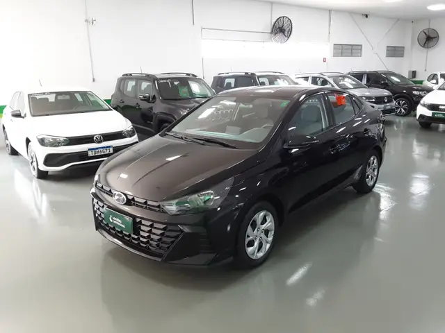 Carro Hyundai HB20S 2025 Comfort Plus 1.0