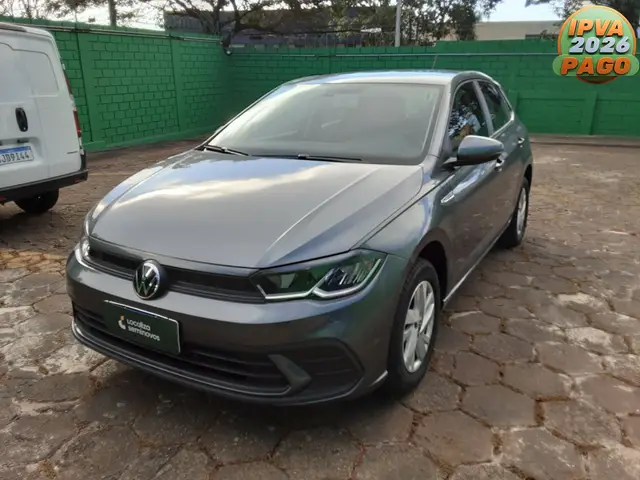 Carro Volkswagen Polo 2025 Track 1.0 Flex 12V 5p