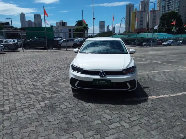 Carro Volkswagen Polo 2025 Track 1.0 Flex 12V 5p