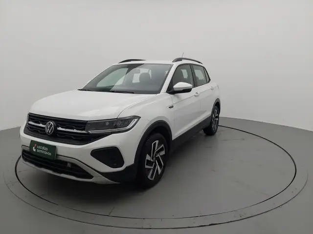 Carro Volkswagen T-Cross 2025 1.0 200 TSI Comfortline (Aut) (Flex)