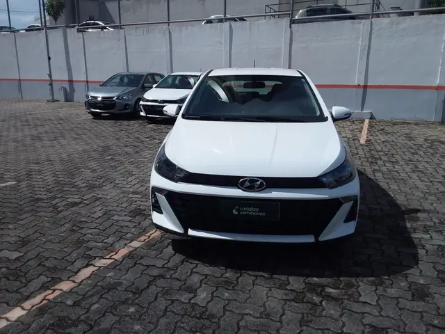 Carro Hyundai HB20 2025 Comfort Plus 1.0 (Mec.)