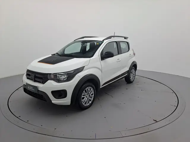 Carro Fiat Mobi 2024 Trekking 1.0