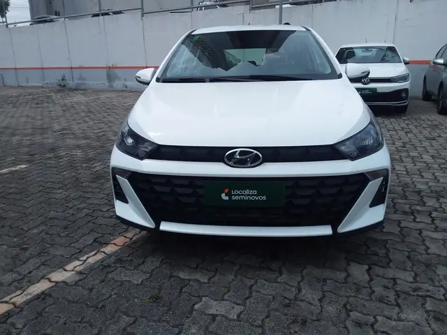 Carro Hyundai HB20 2025 Comfort Plus 1.0 (Mec.)