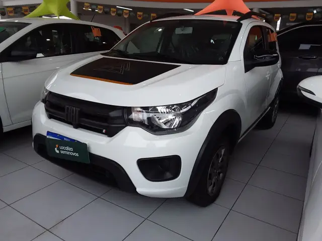 Carro Fiat Mobi 2024 Trekking 1.0