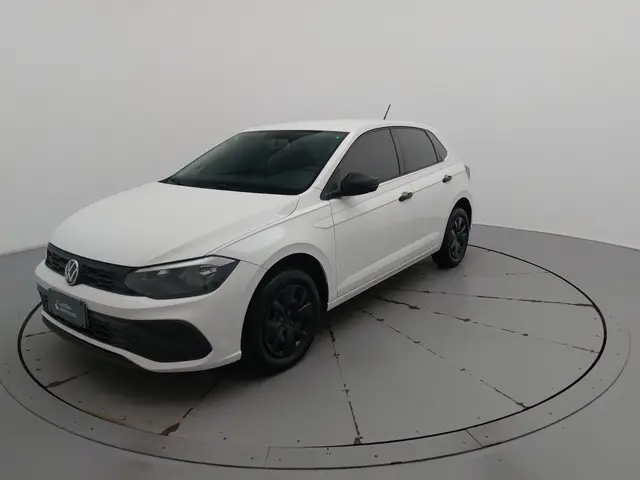 Carro Volkswagen Polo 2025 Track 1.0 Flex 12V 5p