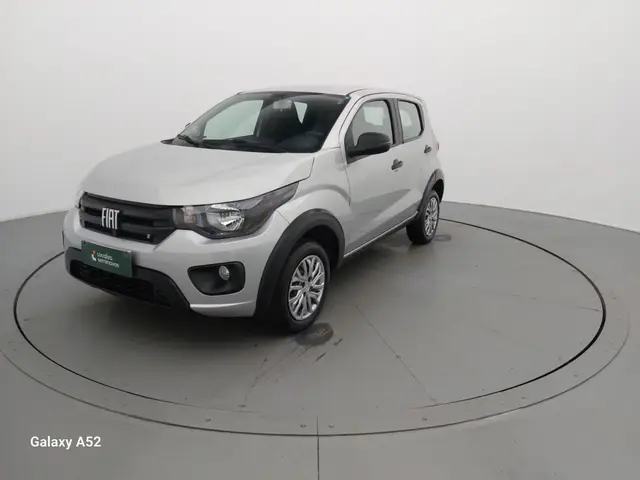 Carro Fiat Mobi 2025 Like 1.0