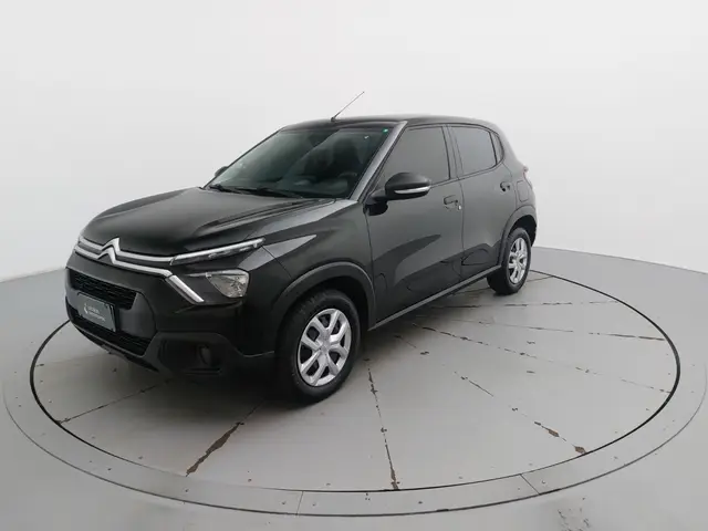 Carro Citroën C3 2025 Live Pack 1.0