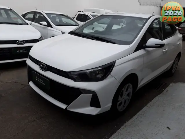Carro Hyundai HB20S 2025 Comfort Plus 1.0