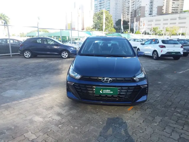 Carro Hyundai HB20 2025 Limited Plus 1.0 (Mec.)