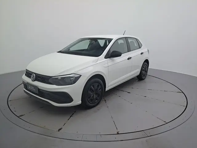 Carro Volkswagen Polo 2025 Track 1.0 Flex 12V 5p