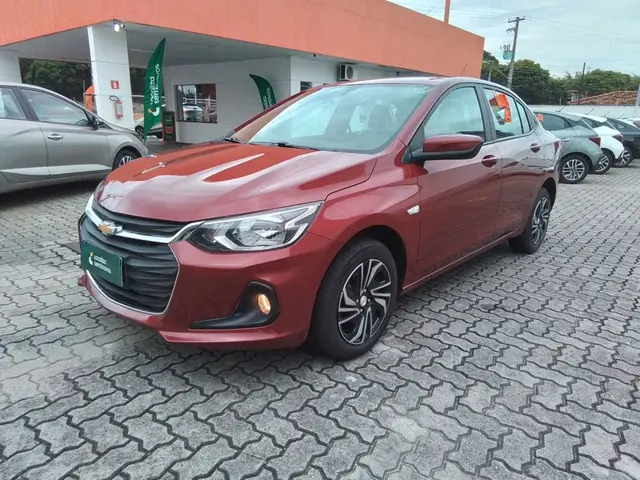 Carro Chevrolet Onix Plus 2025 LT 1.0