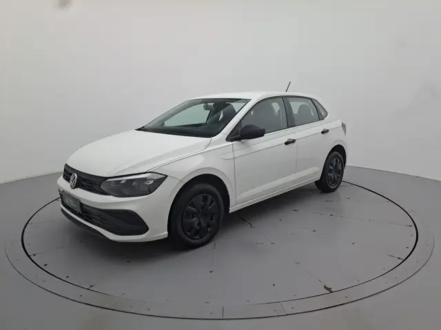 Carro Volkswagen Polo 2025 Track 1.0 Flex 12V 5p