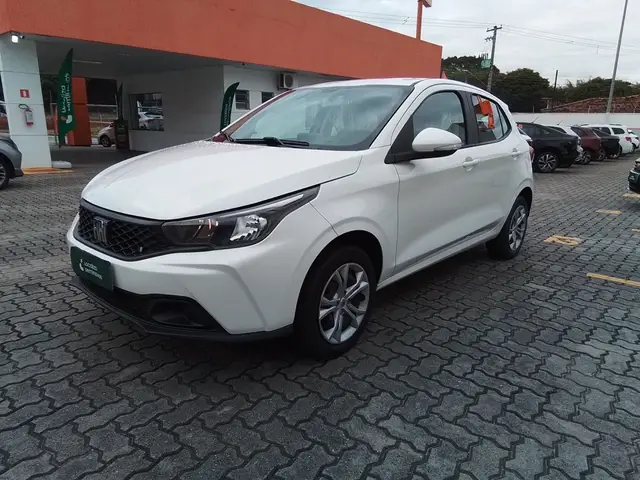 Carro Fiat Argo 2025 Drive 1.0