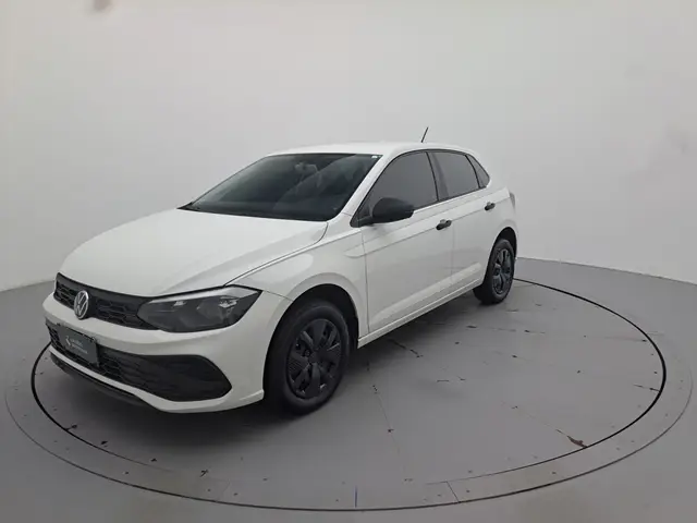 Carro Volkswagen Polo 2025 Track 1.0 Flex 12V 5p