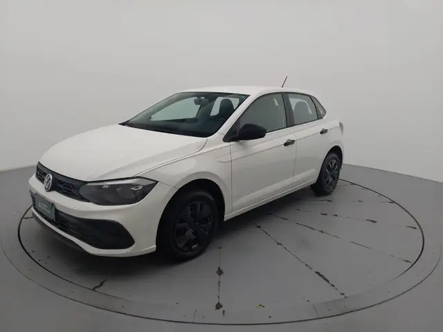 Carro Volkswagen Polo 2025 Track 1.0 Flex 12V 5p