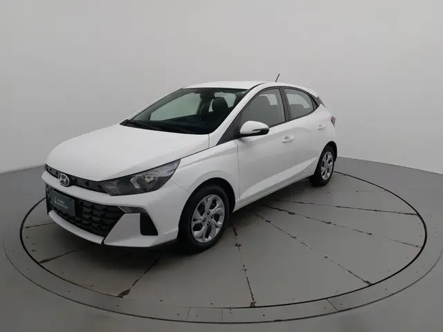 Carro Hyundai HB20 2025 Comfort Plus 1.0 (Mec.)