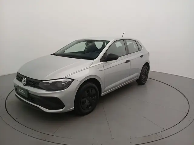 Carro Volkswagen Polo 2025 Track 1.0 Flex 12V 5p