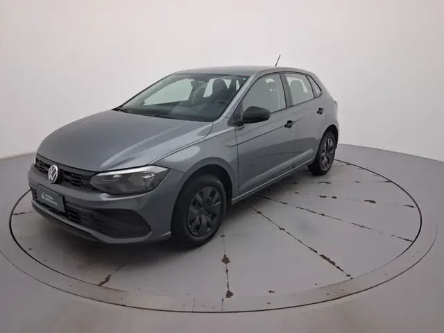 Carro Volkswagen Polo 2025 Track 1.0 Flex 12V 5p