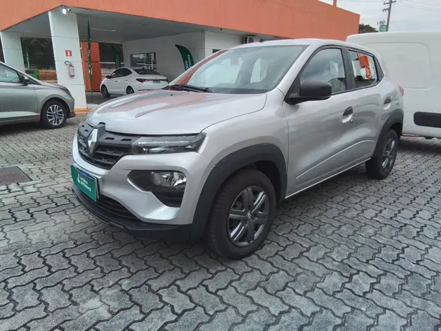 Carro Renault Kwid 2025 Zen 1.0 12v SCe (Flex)