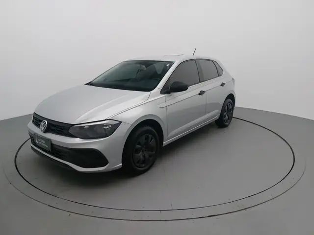 Carro Volkswagen Polo 2025 Track 1.0 Flex 12V 5p
