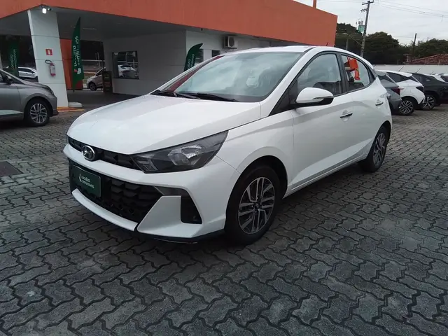 Carro Hyundai HB20 2025 Limited Plus 1.0 (Mec.)
