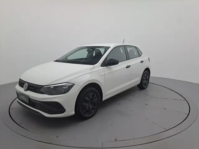 Carro Volkswagen Polo 2025 Track 1.0 Flex 12V 5p