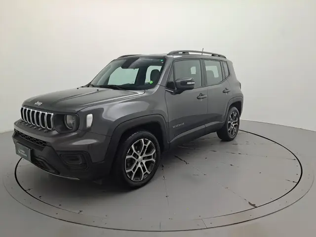 Carro Jeep Renegade 2024 Longitude T270 1.3 Turbo 4x2