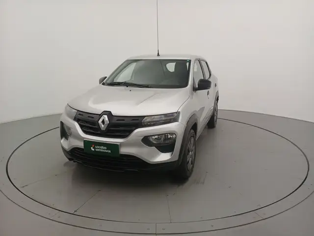Carro Renault Kwid 2025 Zen 1.0 12v SCe (Flex)