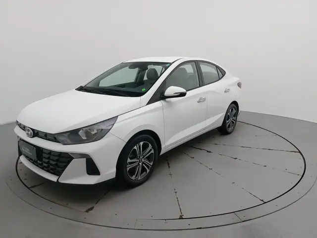 Carro Hyundai HB20S 2024 Platinum Safety 1.0 Turbo (Flex) (Aut.)