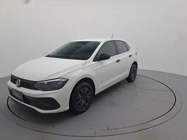 Carro Volkswagen Polo 2025 Track 1.0 Flex 12V 5p