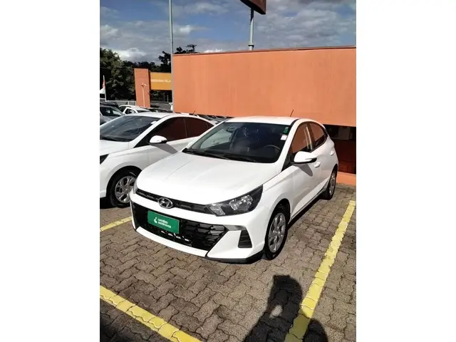 Carro Hyundai HB20 2025 Comfort Plus 1.0 (Mec.)