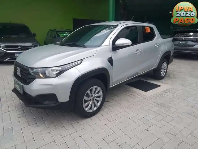 Carro Fiat Strada 2025 Volcano 1.3 Flex 8V CD Aut.