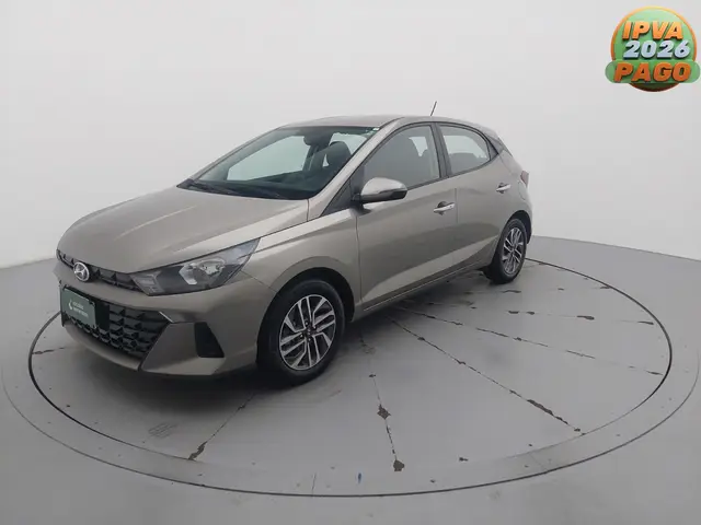 Carro Hyundai HB20 2025 Limited Plus 1.0 (Mec.)