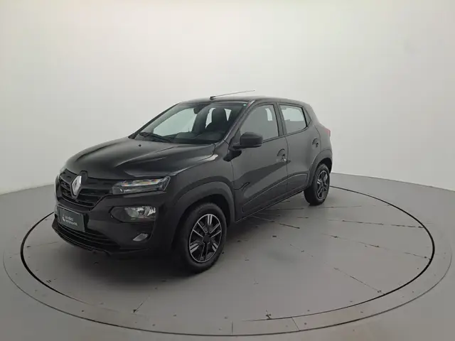 Carro Renault Kwid 2025 Zen 1.0 12v SCe (Flex)