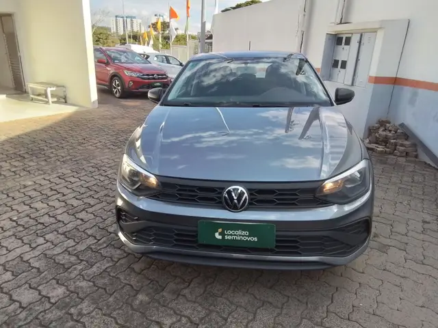 Carro Volkswagen Polo 2025 Track 1.0 Flex 12V 5p