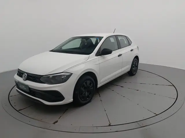 Carro Volkswagen Polo 2025 Track 1.0 Flex 12V 5p