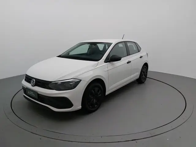 Carro Volkswagen Polo 2025 Track 1.0 Flex 12V 5p