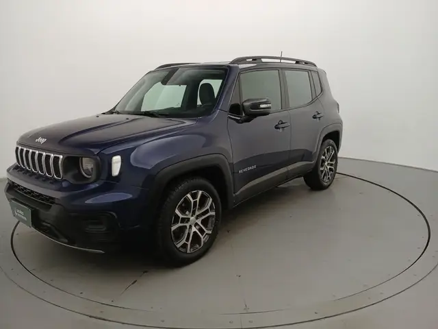 Carro Jeep Renegade 2024 Longitude T270 1.3 Turbo 4x2