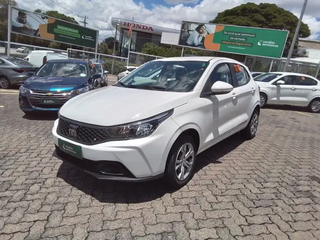 Carro Fiat Argo 2025 Drive 1.0