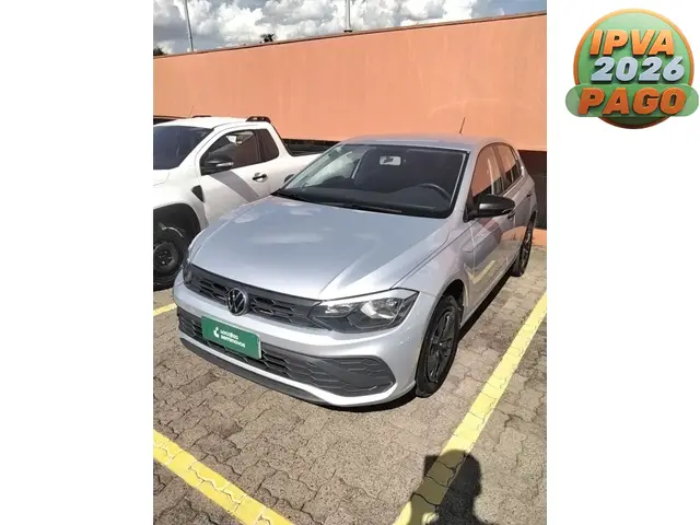 Carro Volkswagen Polo 2025 Track 1.0 Flex 12V 5p