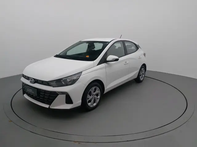 Carro Hyundai HB20 2025 Comfort Plus 1.0 (Mec.)