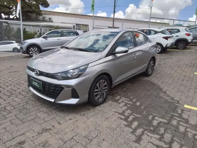 Carro Hyundai HB20S 2025 Limited Plus 1.0