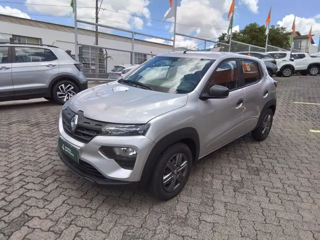 Carro Renault Kwid 2025 Zen 1.0 12v SCe (Flex)