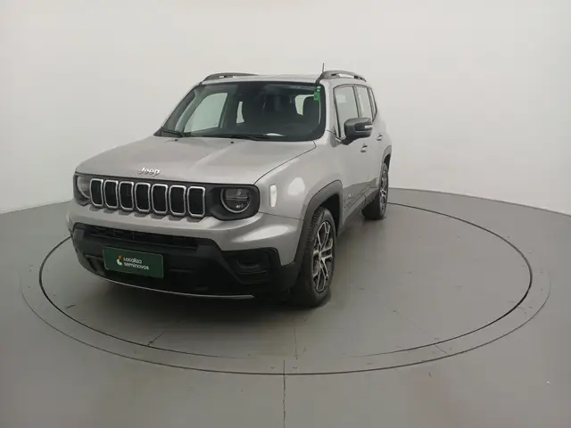 Carro Jeep Renegade 2024 Longitude T270 1.3 Turbo 4x2