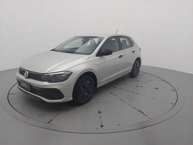 Carro Volkswagen Polo 2025 Track 1.0 Flex 12V 5p