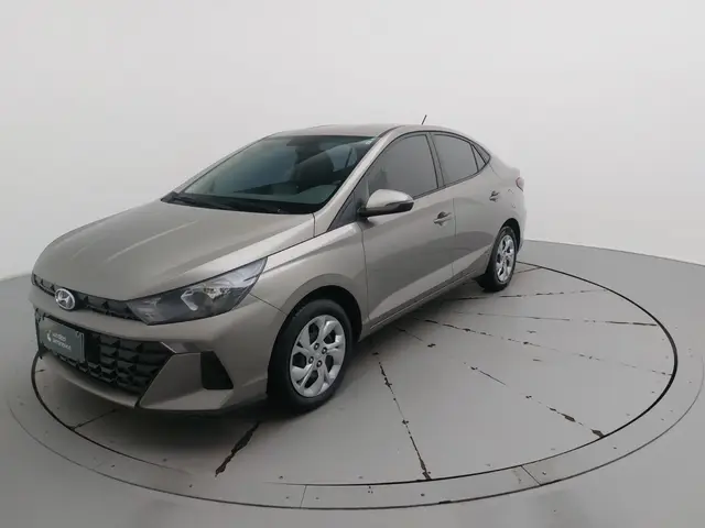 Carro Hyundai HB20S 2025 Comfort Plus 1.0