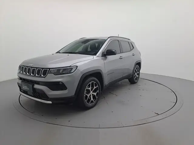 Carro Jeep Compass 2025 Longitude 1.3 T270 (Aut) (Flex)