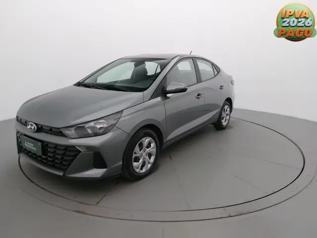 Carro Hyundai HB20S 2025 Comfort Plus 1.0