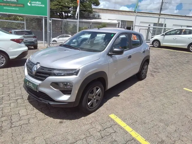 Carro Renault Kwid 2025 Zen 1.0 12v SCe (Flex)