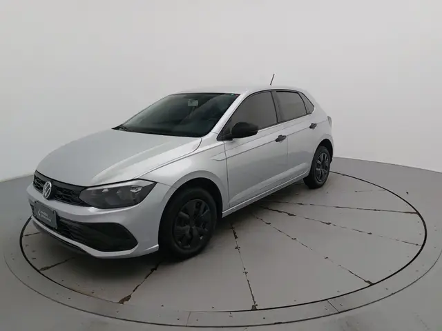 Carro Volkswagen Polo 2025 Track 1.0 Flex 12V 5p
